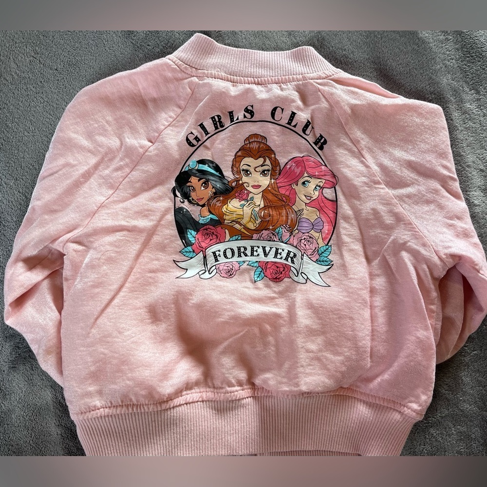 Disney Princess Jacket - Picture 2 of 7